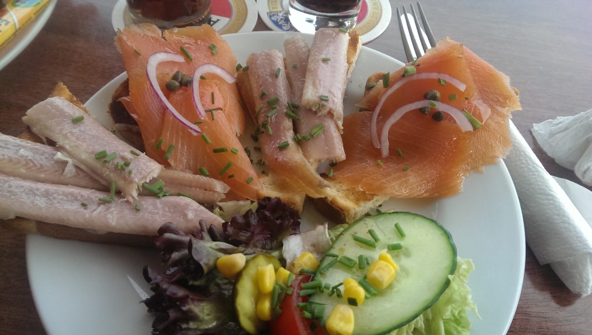 Paling, zalm