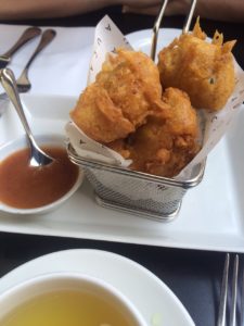 belly of pork tempura