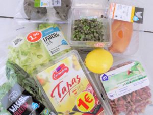 ingredienten salade