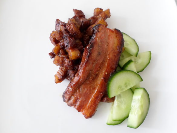 red roast en zoete ketjap